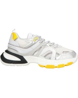 Serafini Light Sneakers Leather, Textile Fibers - White