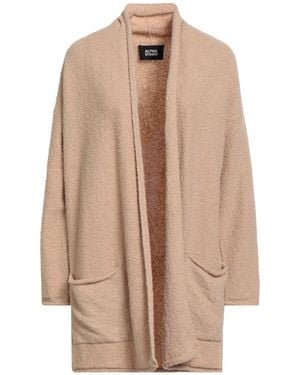 Alpha Studio Cardigan Wool, Polyamide - Natural