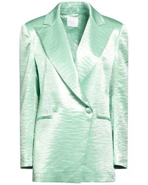 SILENCE LIMITED Light Blazer Polyester - Green