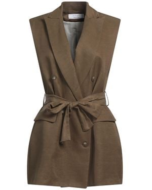 Kaos Blazer Viscose, Linen - Green