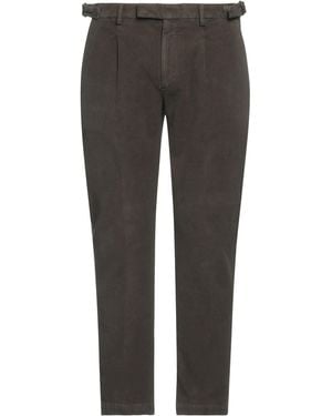 Messagerie Patrizio Piscaglia Military Trousers Cotton, Elastane - Grey