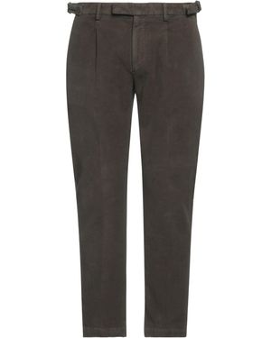 Messagerie Patrizio Piscaglia Military Trousers Cotton, Elastane - Grey