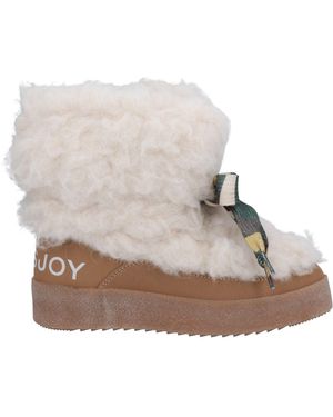 Khrisjoy Ankle Boots - White
