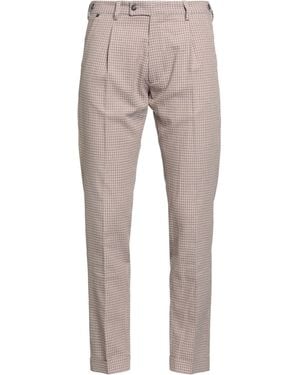 Messagerie Trousers Linen, Viscose, Wool - Grey
