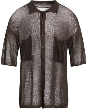 Isabel Benenato Camisa - Marrón