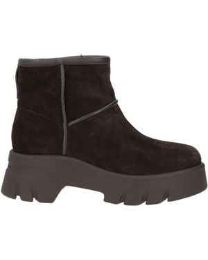 Gianvito Rossi Botines De Caña Alta - Marrón