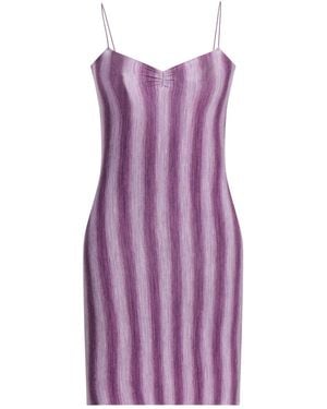 GIMAGUAS Mini Dress - Purple