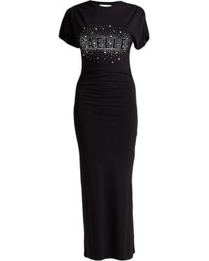 Gaelle Paris Vestido Largo - Negro