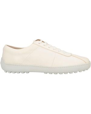 CALÒ Sneakers Calfskin - White