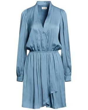 Zadig & Voltaire Mini Dresses - Blue