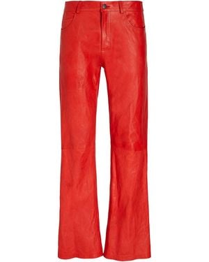 8 by YOOX Pants - Red