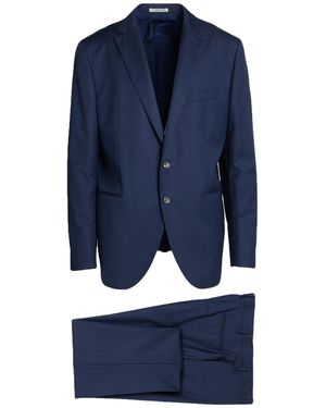 Boglioli Suit Wool - Blue