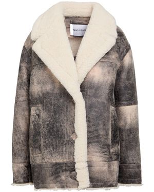 Stand Studio Shearling & Teddy - Brown