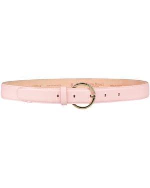 Maison Boinet Belt Cowhide - Pink