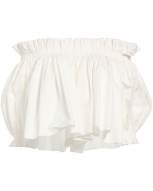 Dior Ivory Top Cotton, Silk - White