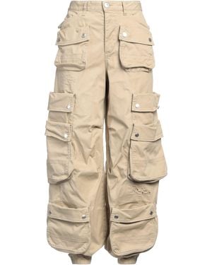 DSquared² Pants Cotton, Elastane - Natural