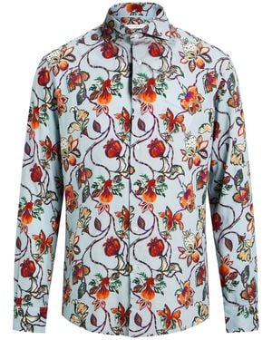 Daniele Alessandrini Shirt Viscose - White