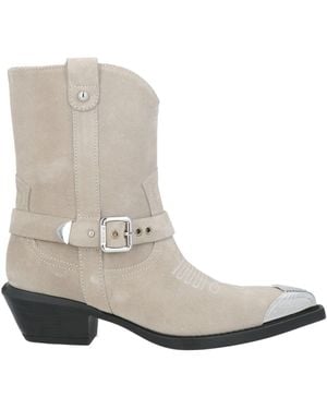 Pinko Ankle Boots - White