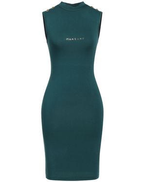 Mangano Mini Dress - Green