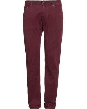 Jacob Cohen Jeanshose - Rot