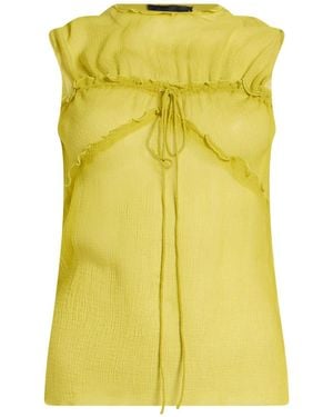 DSquared² Top - Gelb