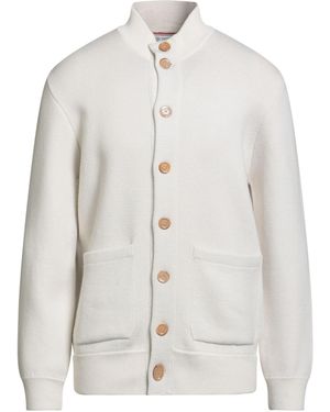 Brunello Cucinelli Strickjacke - Weiß