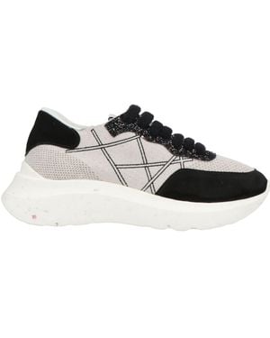 L4k3 Sneakers Textile Fibers - Black