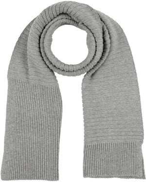 Woolrich Scarf Virgin Wool, Viscose, Polyamide, Cashmere - Gray