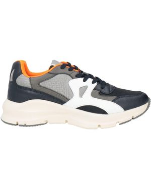 Ambitious Midnight Sneakers Textile Fibers - Blue