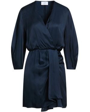 Soallure Mini Dresses - Blue