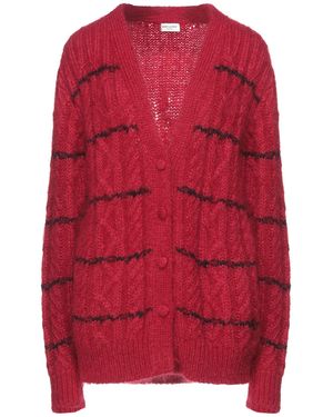 Saint Laurent Cardigans - Red