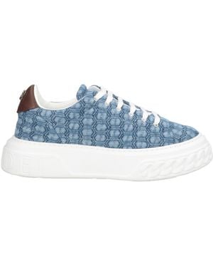 Casadei Sneakers Textile Fibers - Blue