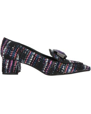 Hego's Loafers Textile Fibers - Blue