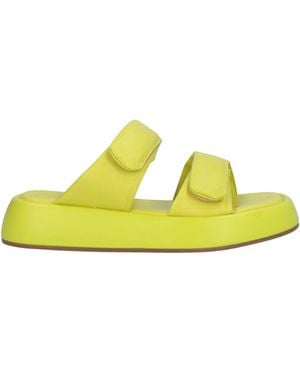 Carrano Sandals - Yellow