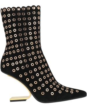 Jeffrey Campbell Ankle Boots - Black