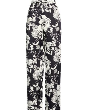 Maje Trousers Viscose - White