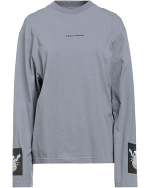 A BETTER MISTAKE T-shirts - Grau