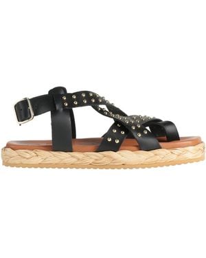 Kanna Thong Sandal - Black