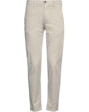 RE_HASH Trousers Cotton, Lyocell, Elastane - Grey