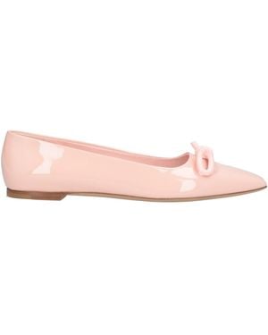 Ferragamo Ballet Flats - Pink
