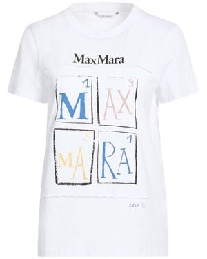Max Mara T-Shirts - White