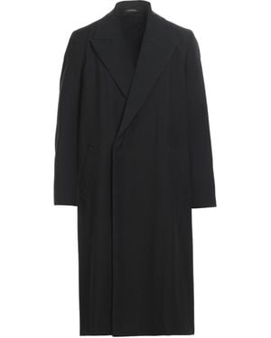 Emporio Armani Abrigo - Negro