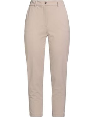 SEVENTY VENEZIA Trousers - Natural
