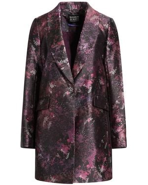 Maison Scotch Blazer - Purple
