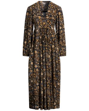 Laurence Bras Maxi Dress Cotton - Brown