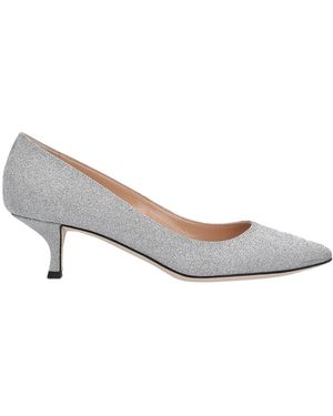 Sergio Rossi Court Shoes Leather - Grey