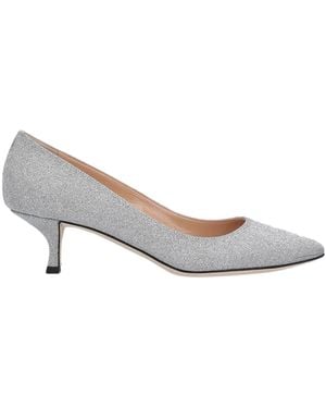 Sergio Rossi Pumps Leather - Gray
