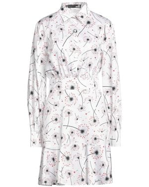 Love Moschino Mini Dress - White