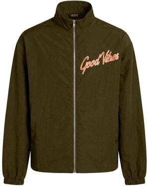 Tee Library Jacket Nylon - Green