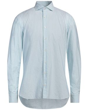 EDWARD COPPER Shirt Cotton - Blue